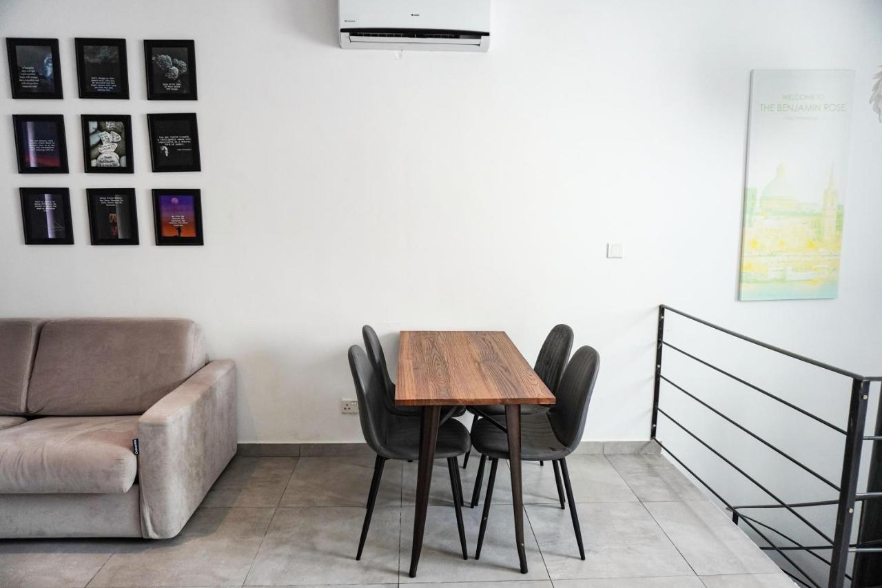 Ferienwohnung Modern Penthouse Close To The Sea Gzira Exterior foto