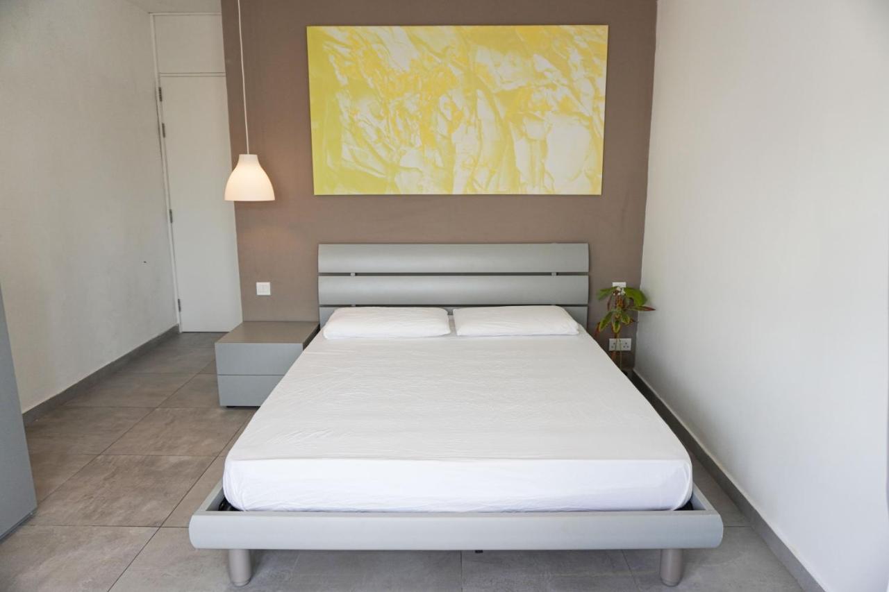 Ferienwohnung Modern Penthouse Close To The Sea Gzira Exterior foto